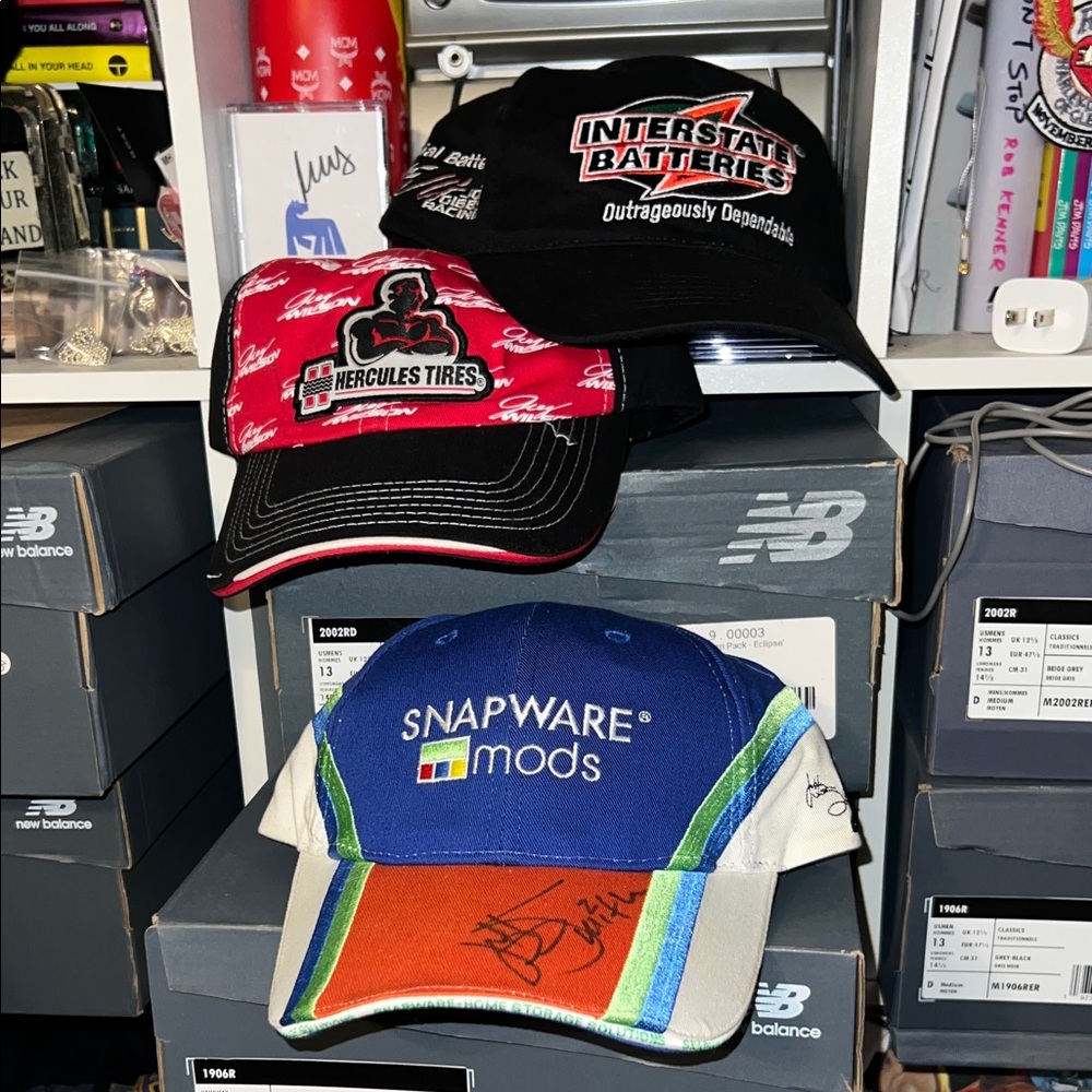 Racing hat bundle - image 1